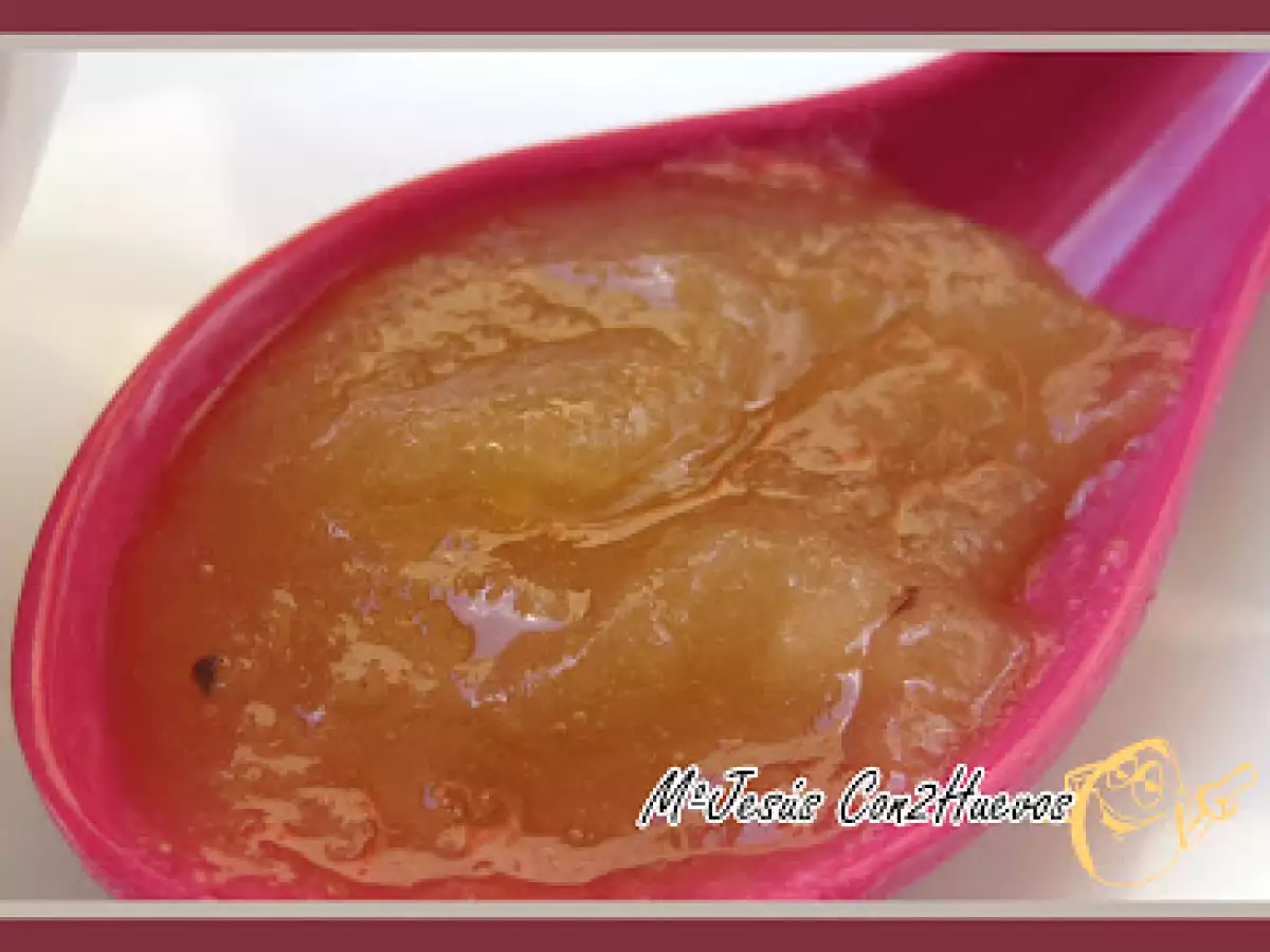 MERMELADA DE MANZANA Y CAQUI - foto 3