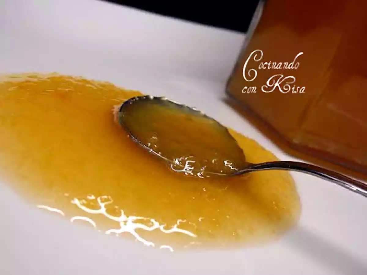 Mermelada de Melocotón (thermomix)