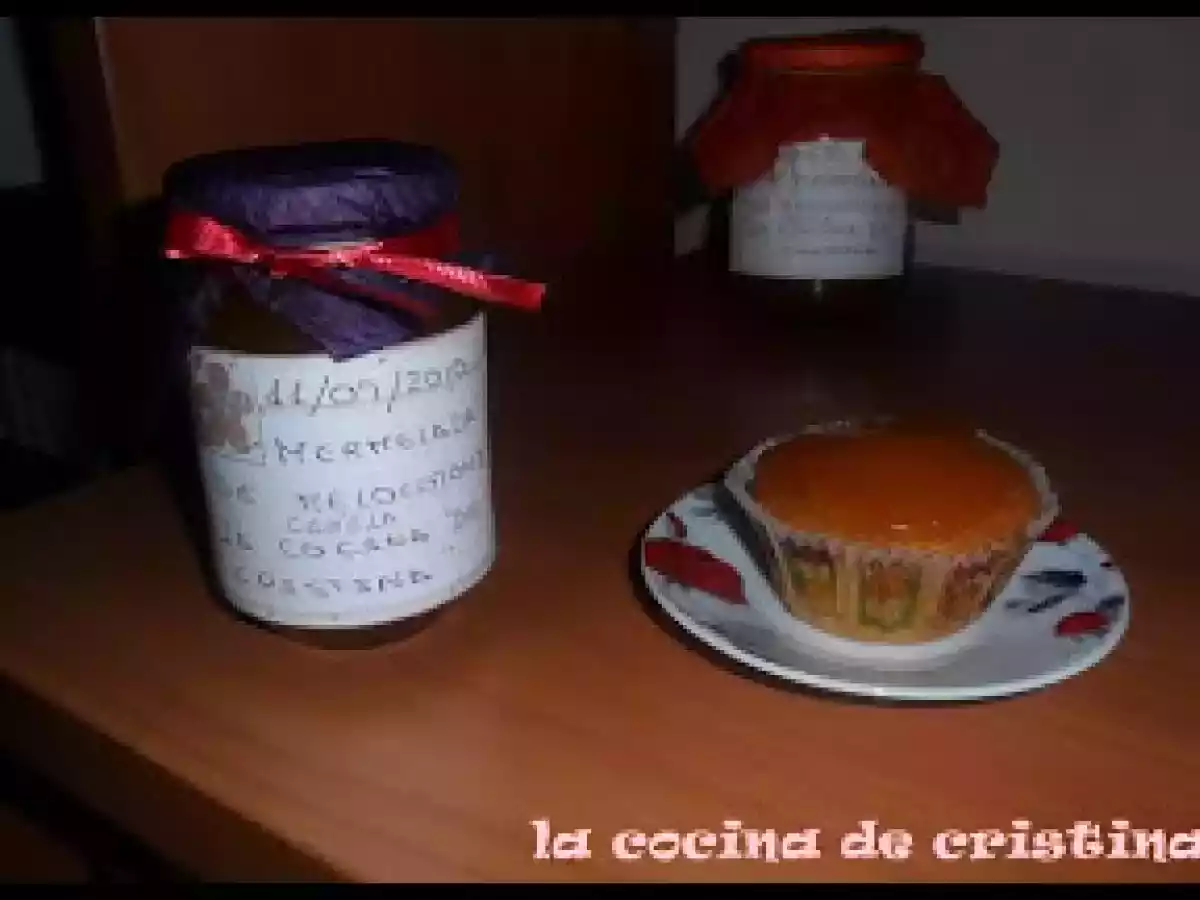 MERMELADA DE MELOCOTON Y CANELA - foto 4