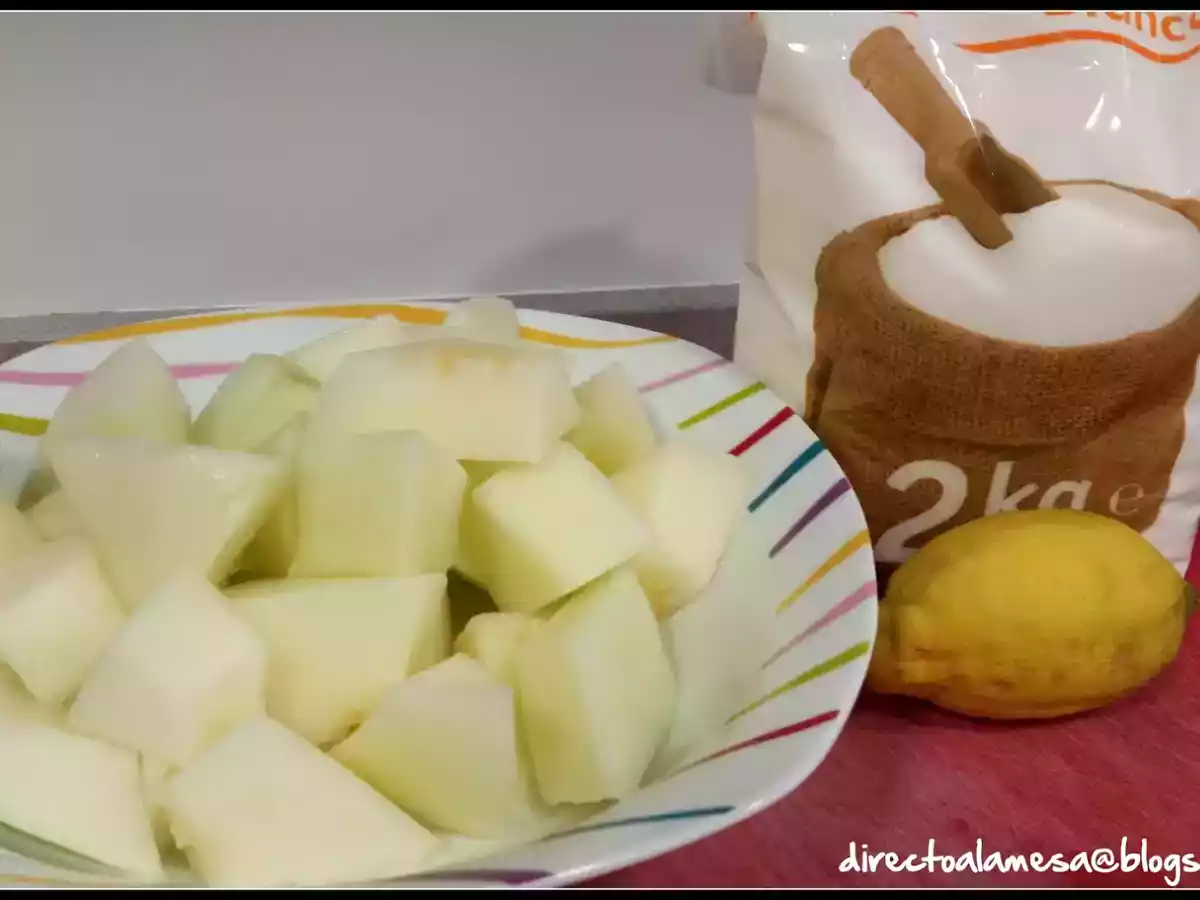 Mermelada de melón - foto 5