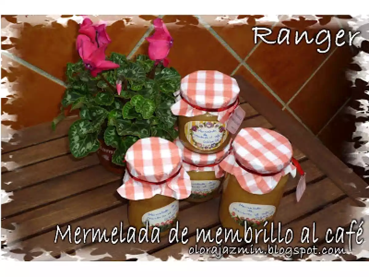 Mermelada de membrillo al café - foto 2