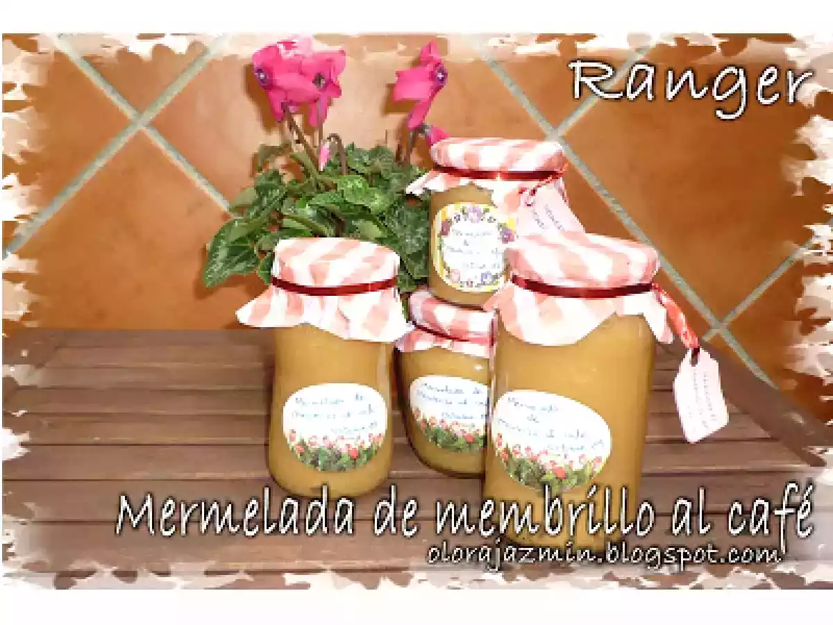 Mermelada de membrillo al café - foto 3