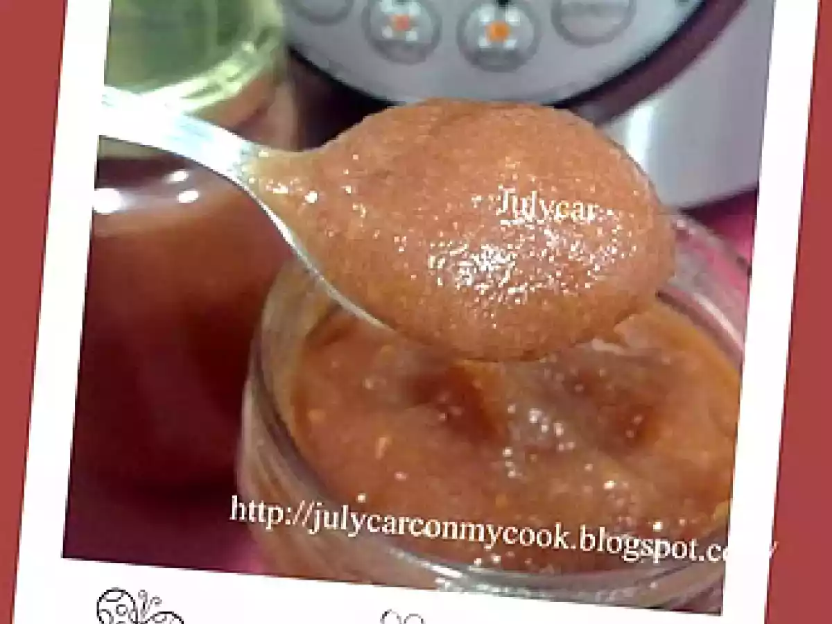 Mermelada de membrillo y Confitura de membrillo olla GM D