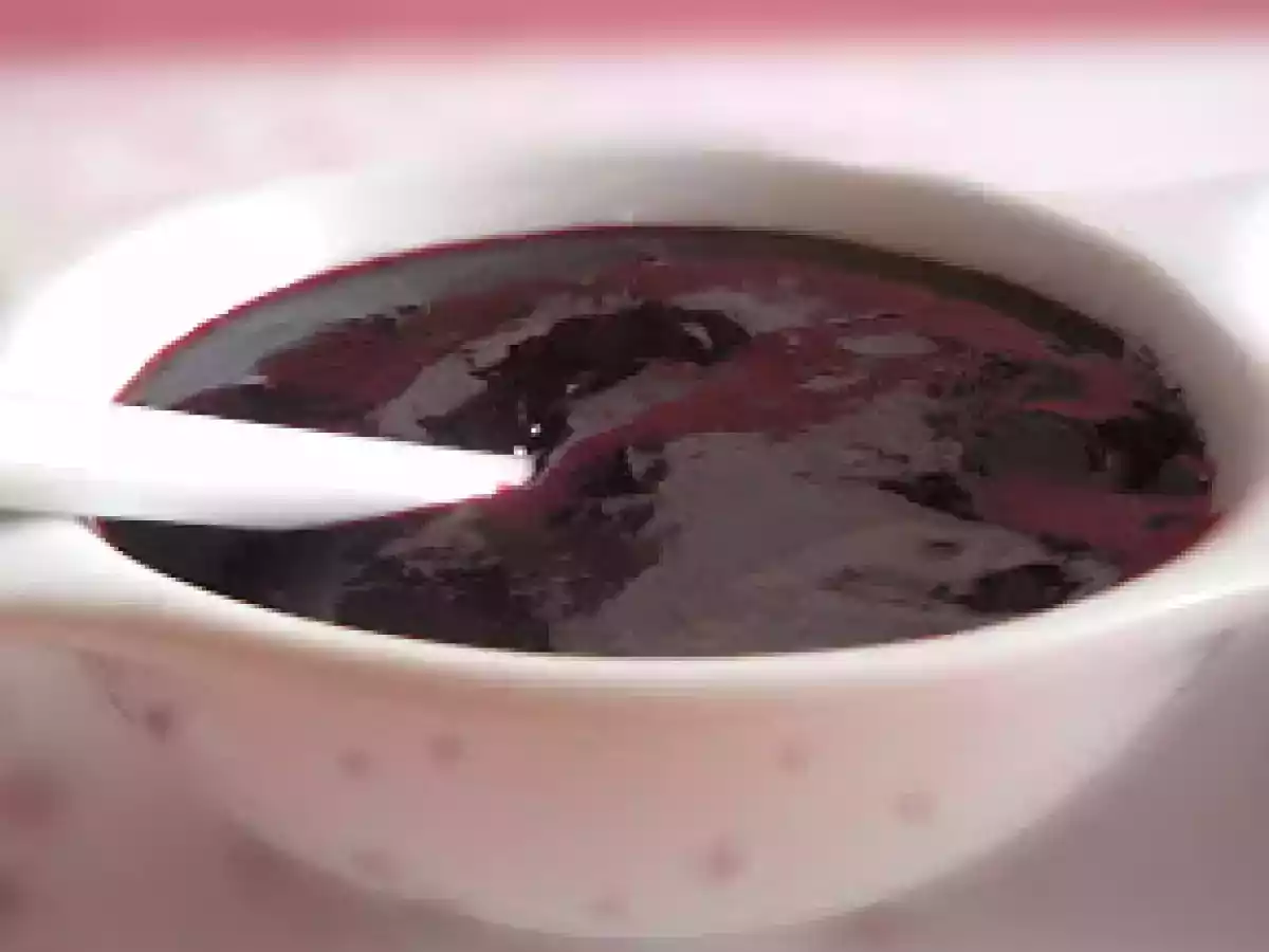 Mermelada de moras (a la pimienta rosa)