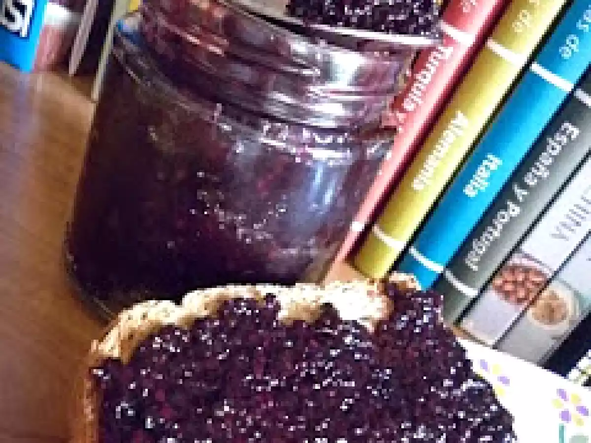Mermelada de moras light