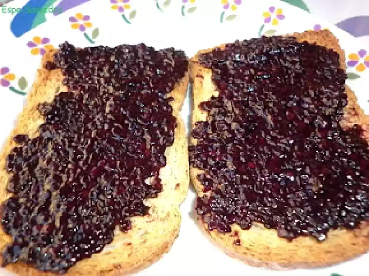 Mermelada de moras light - foto 3