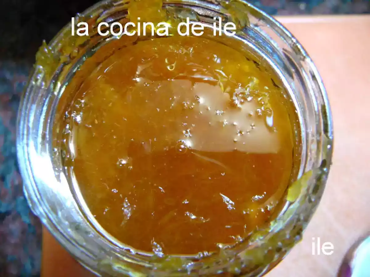 Mermelada de naranja