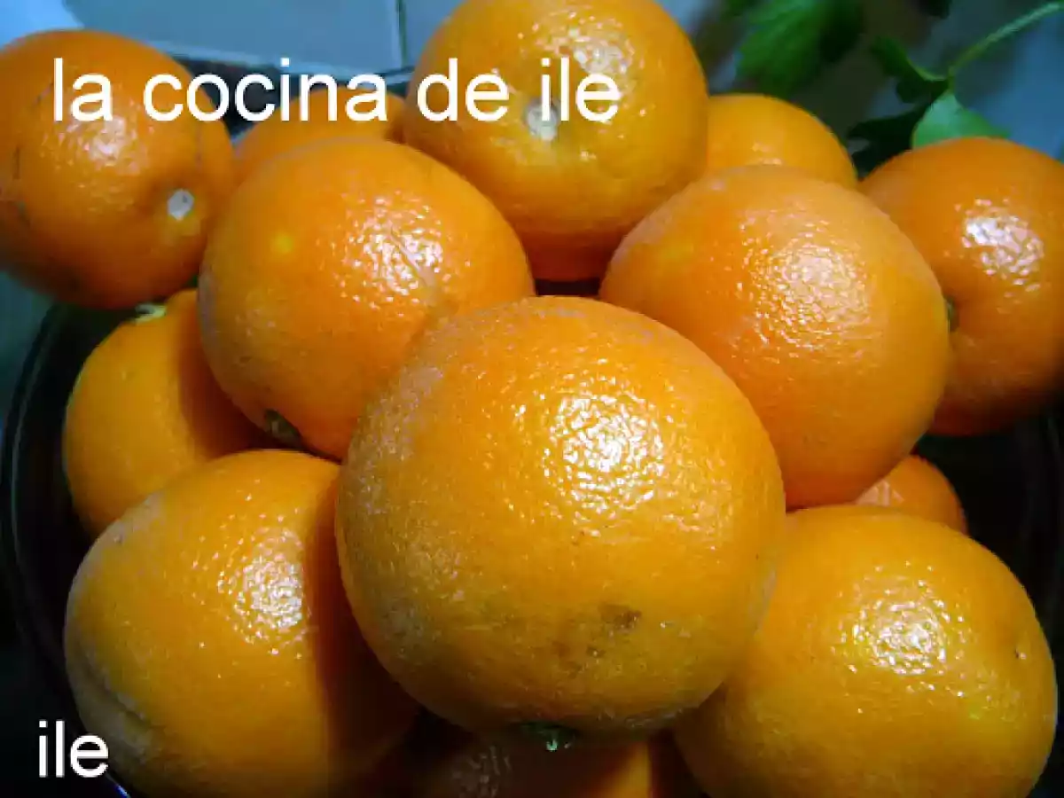Mermelada de naranja - foto 2