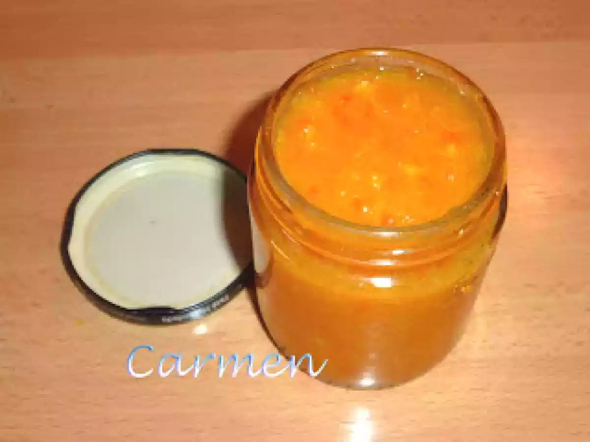 Mermelada de naranja