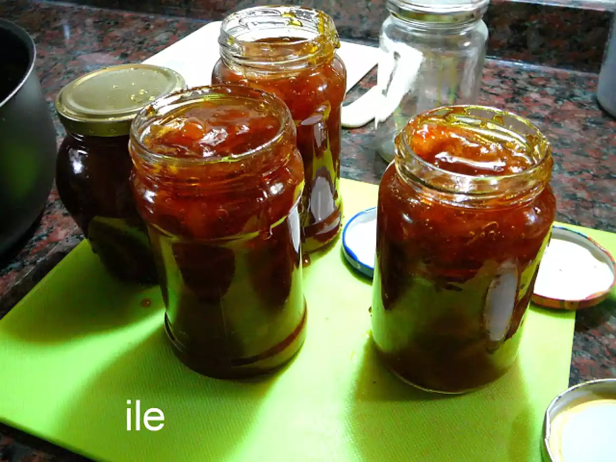 Mermelada de naranja de la tía de Narda Lepes