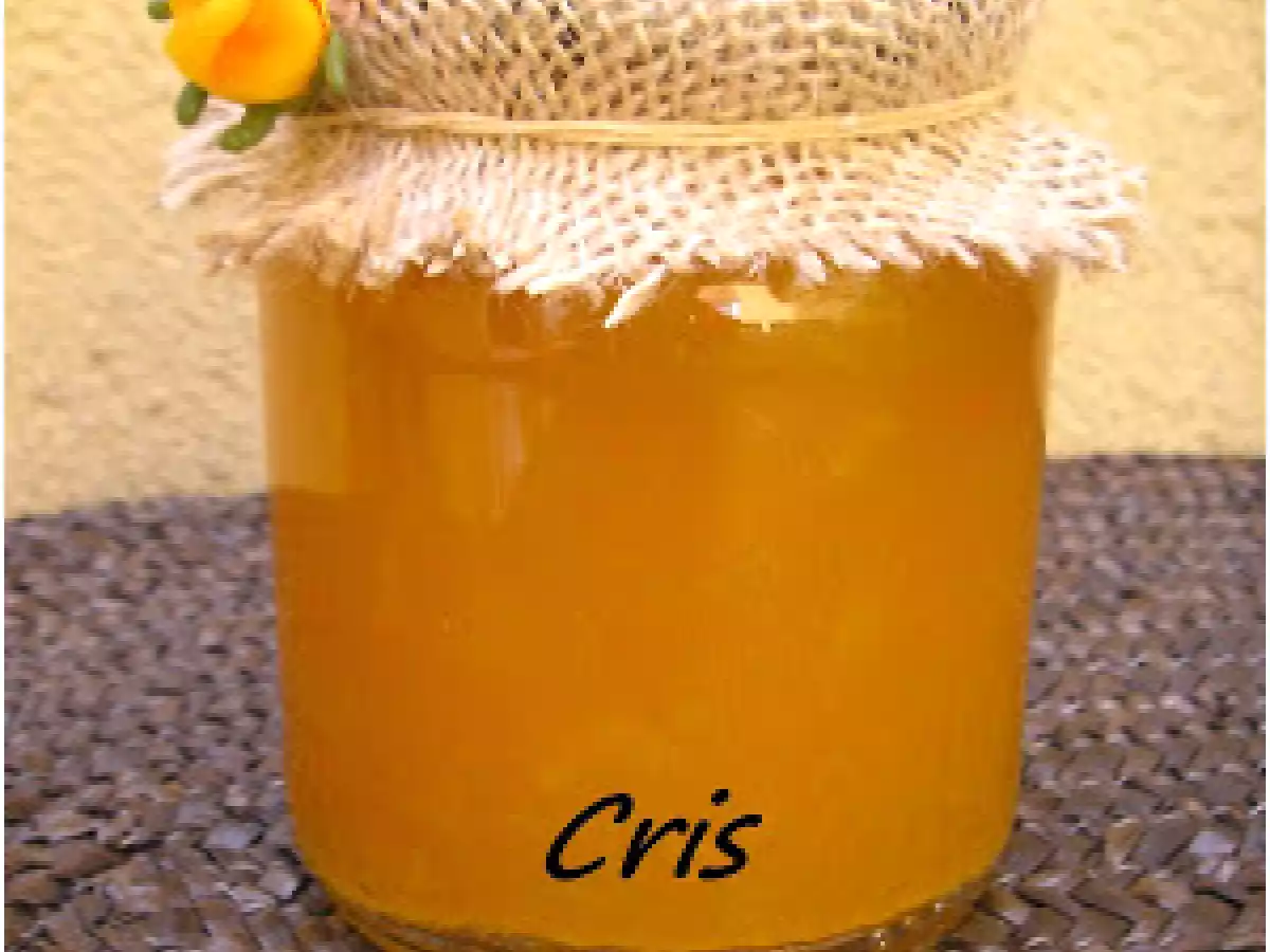 Mermelada de naranja (thermomix)