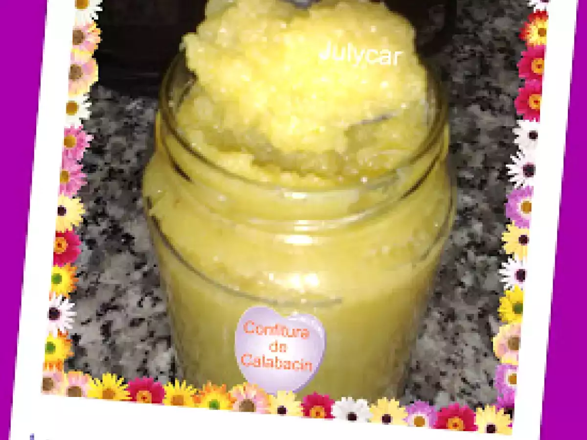 Mermelada de naranja y Confitura de calabacin y manzana