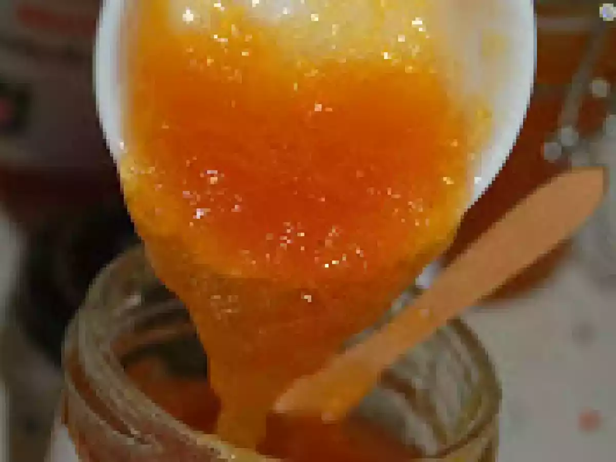 MERMELADA DE NECTARINA AL AROMA DE CLAVO Y CANELA. 2º CUMPLE-BLOG - foto 2