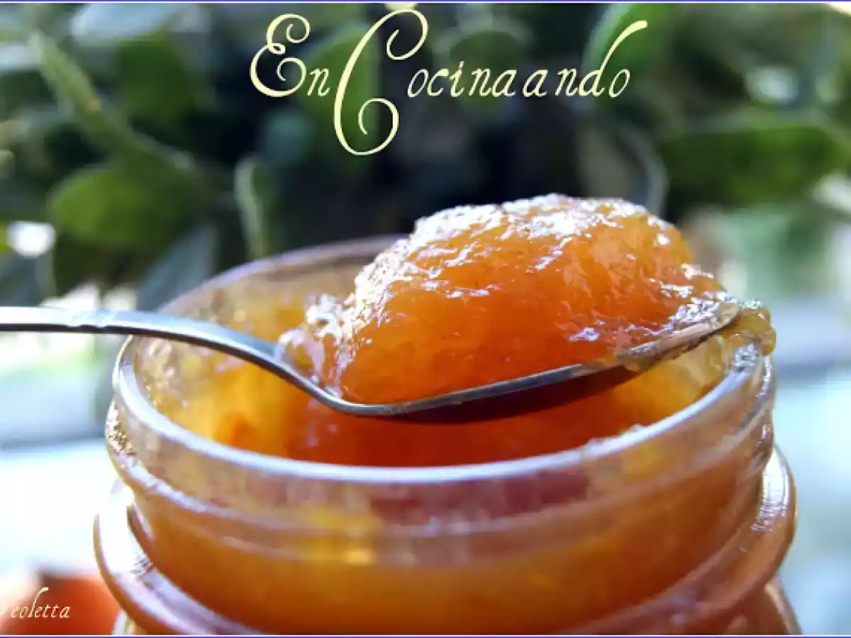 MERMELADA DE NÍSPEROS Y UN TOQUE DE CANELA - foto 3