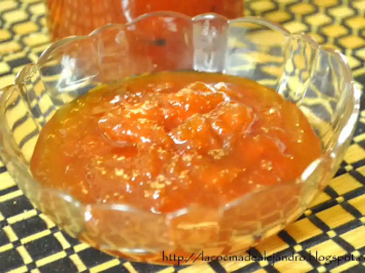 Mermelada De Papaya...