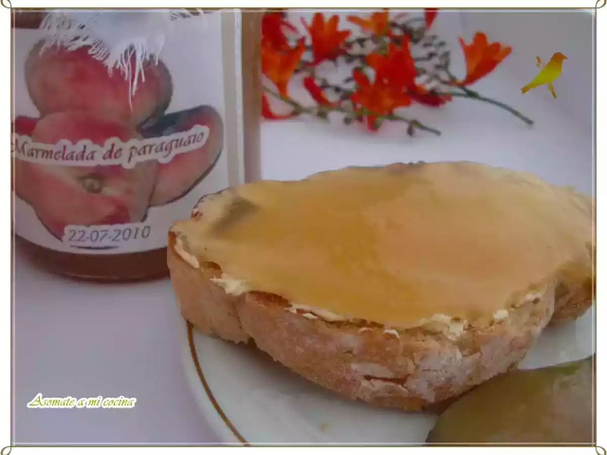 Mermelada de paraguayo - foto 2