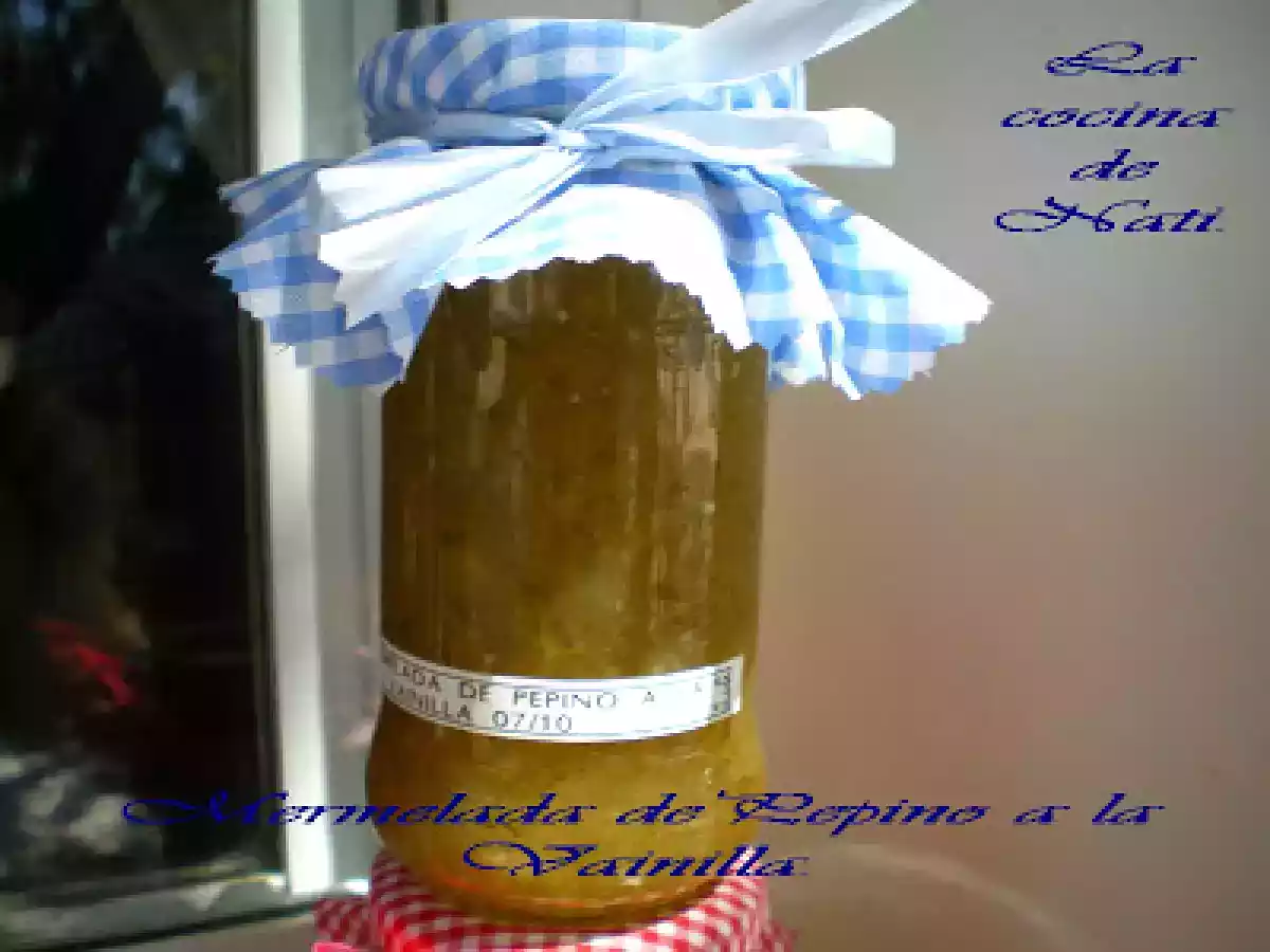 MERMELADA DE PEPINO - foto 3