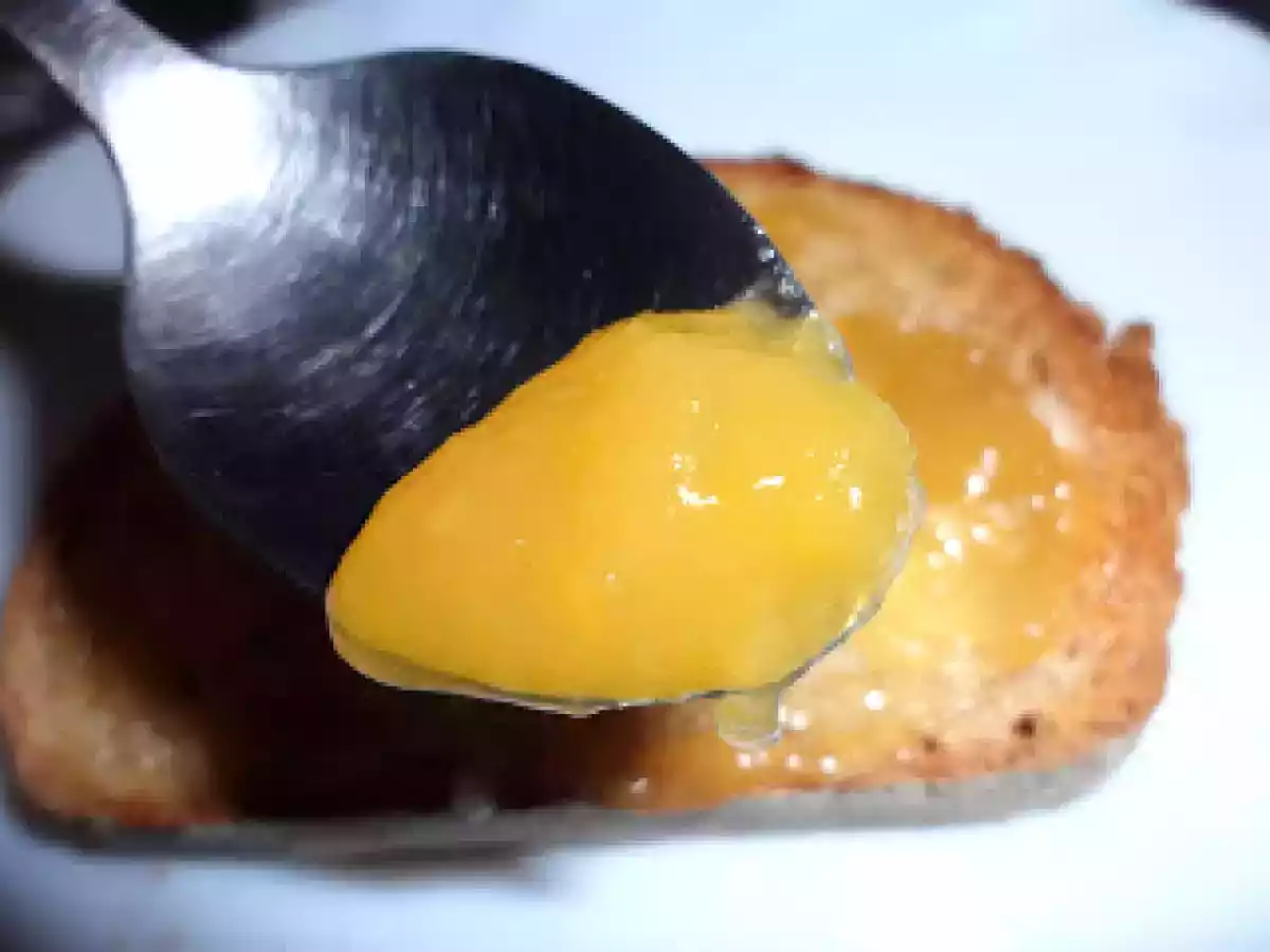 Mermelada de pera, mango y manzana - foto 3