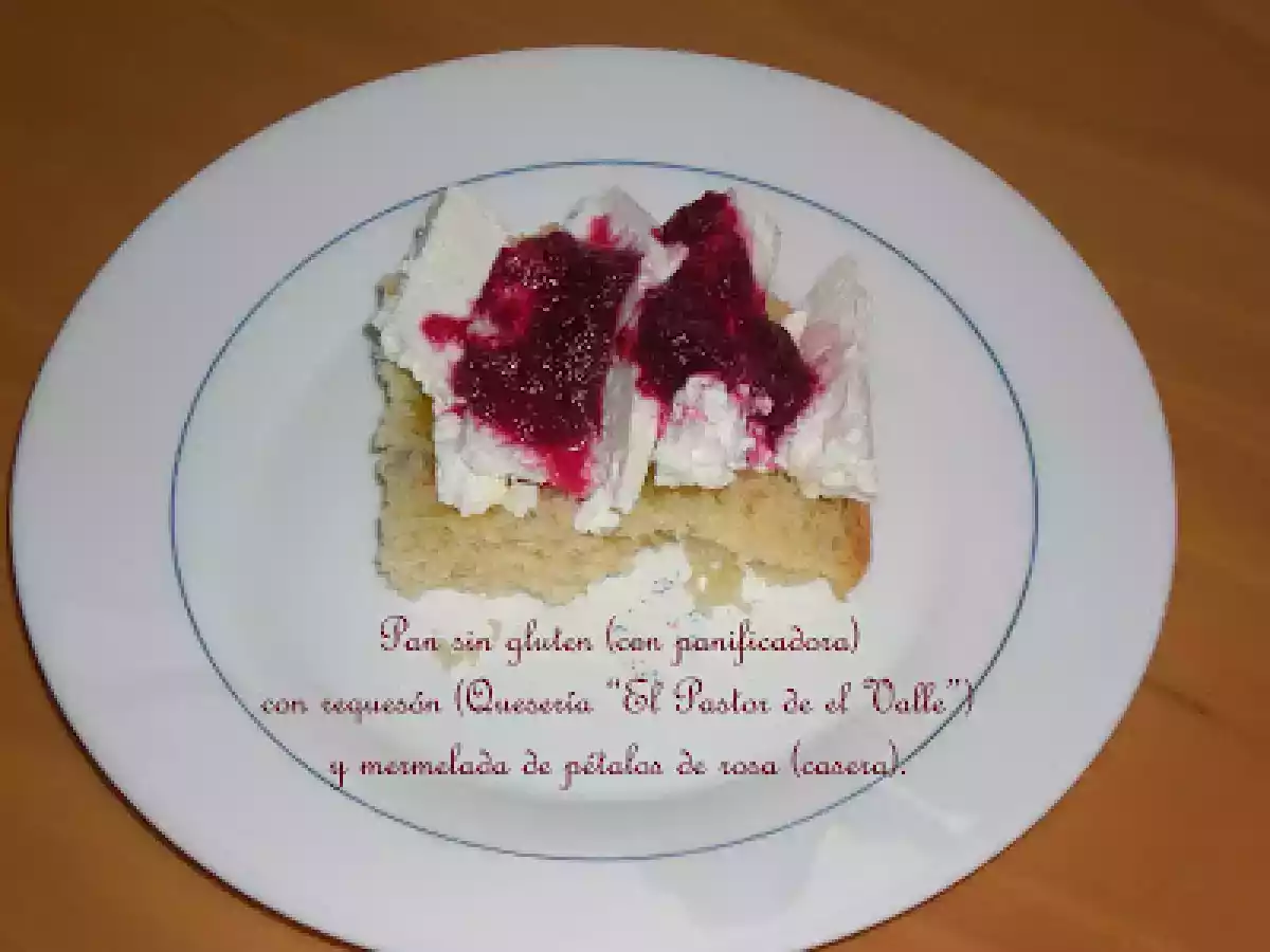 MERMELADA DE PÉTALOS DE ROSAS