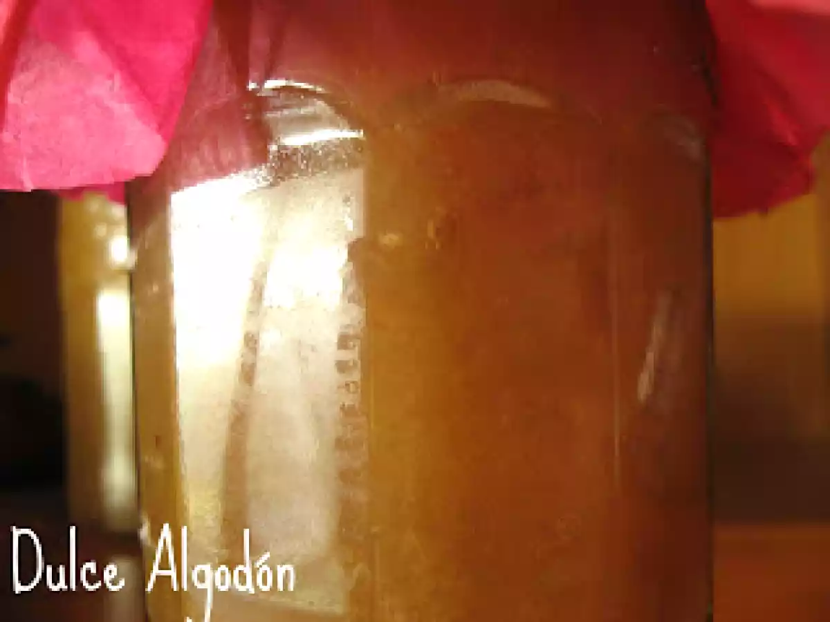 Mermelada de Pexegos