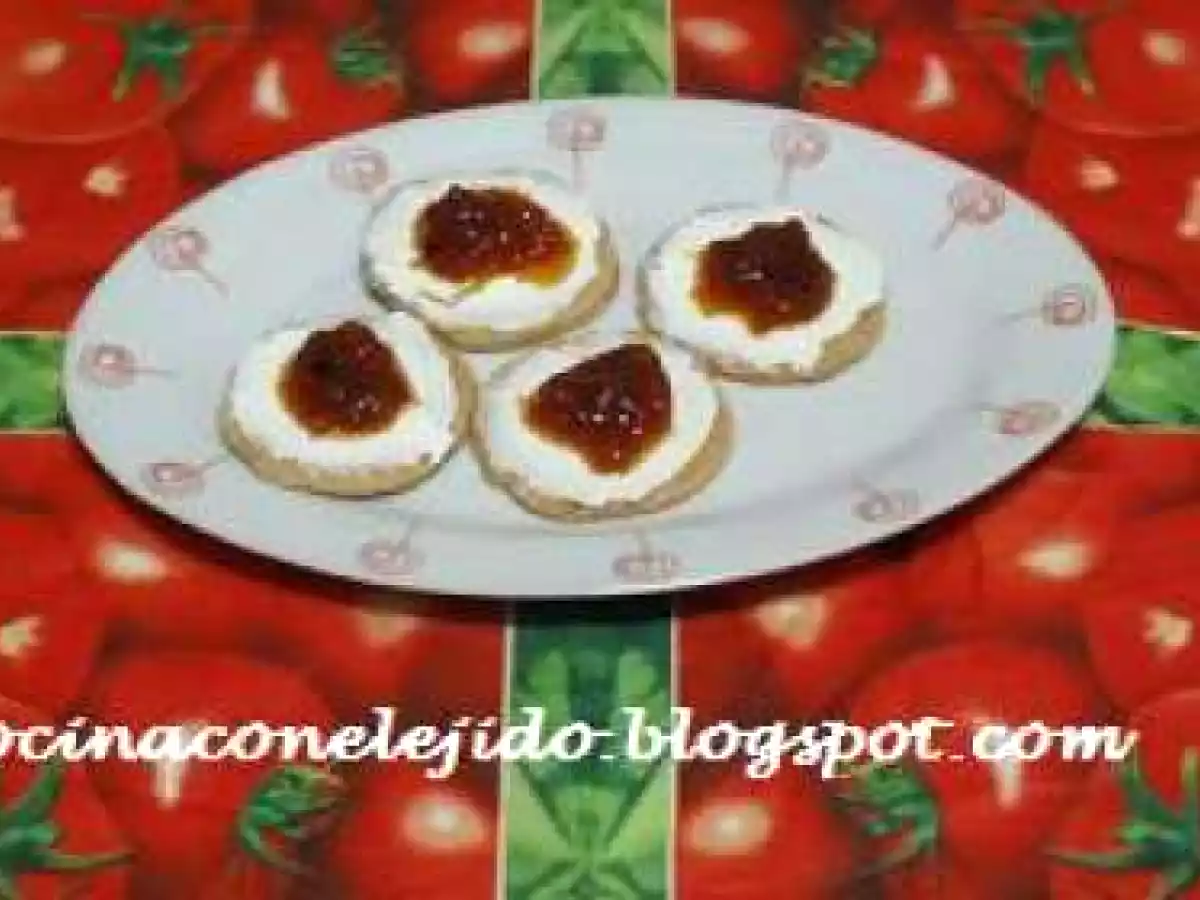 MERMELADA DE PIMIENTOS