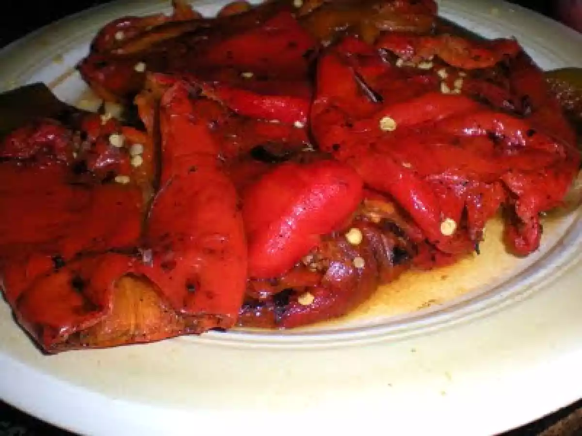 MERMELADA DE PIMIENTOS ASADOS