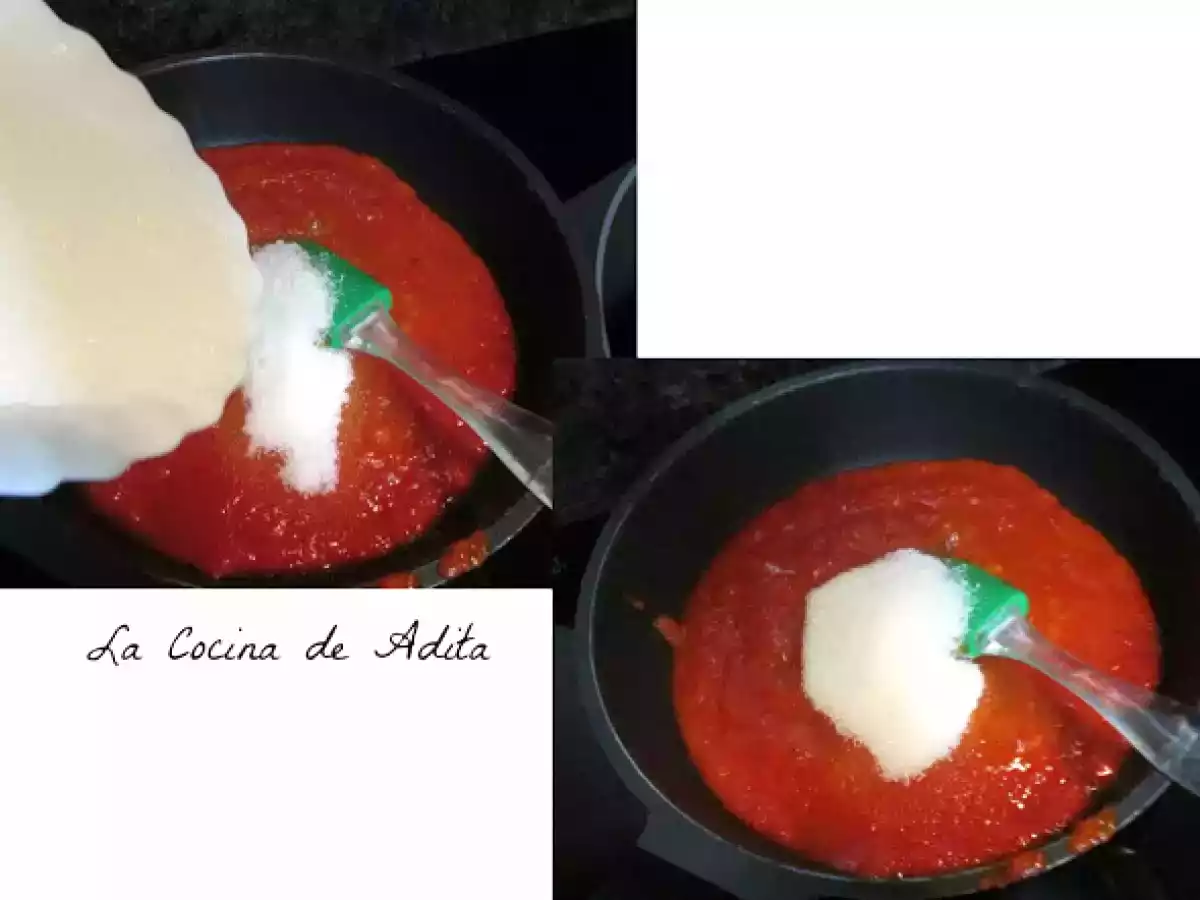 Mermelada de pimientos del piquillo - foto 4