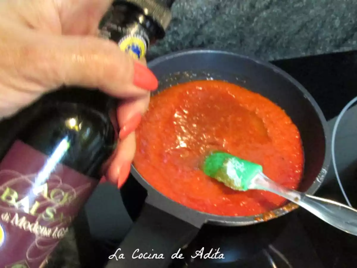 Mermelada de pimientos del piquillo - foto 5