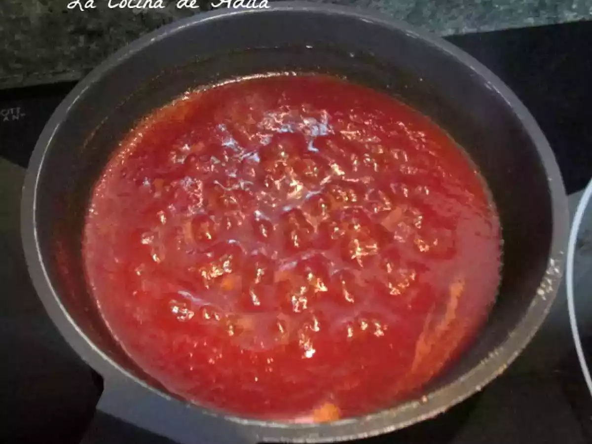 Mermelada de pimientos del piquillo - foto 6