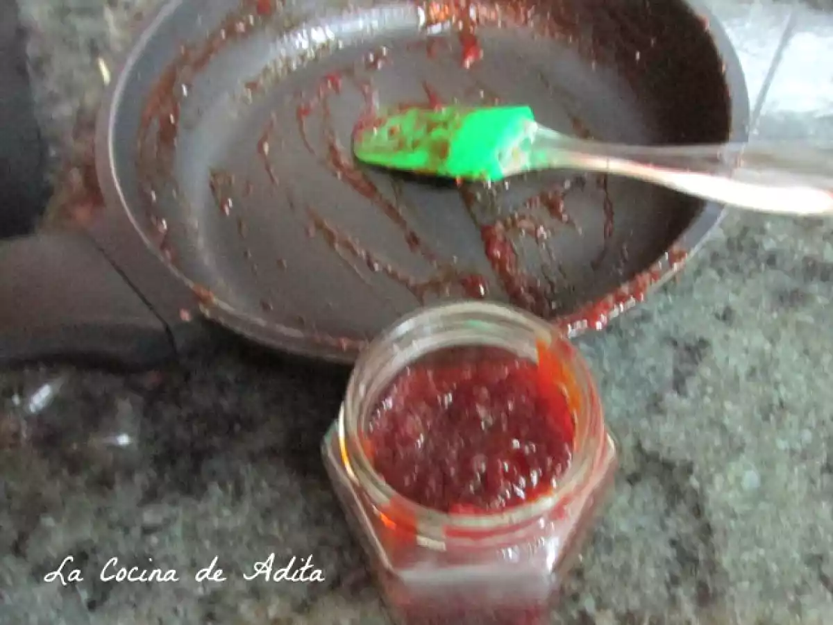 Mermelada de pimientos del piquillo - foto 7