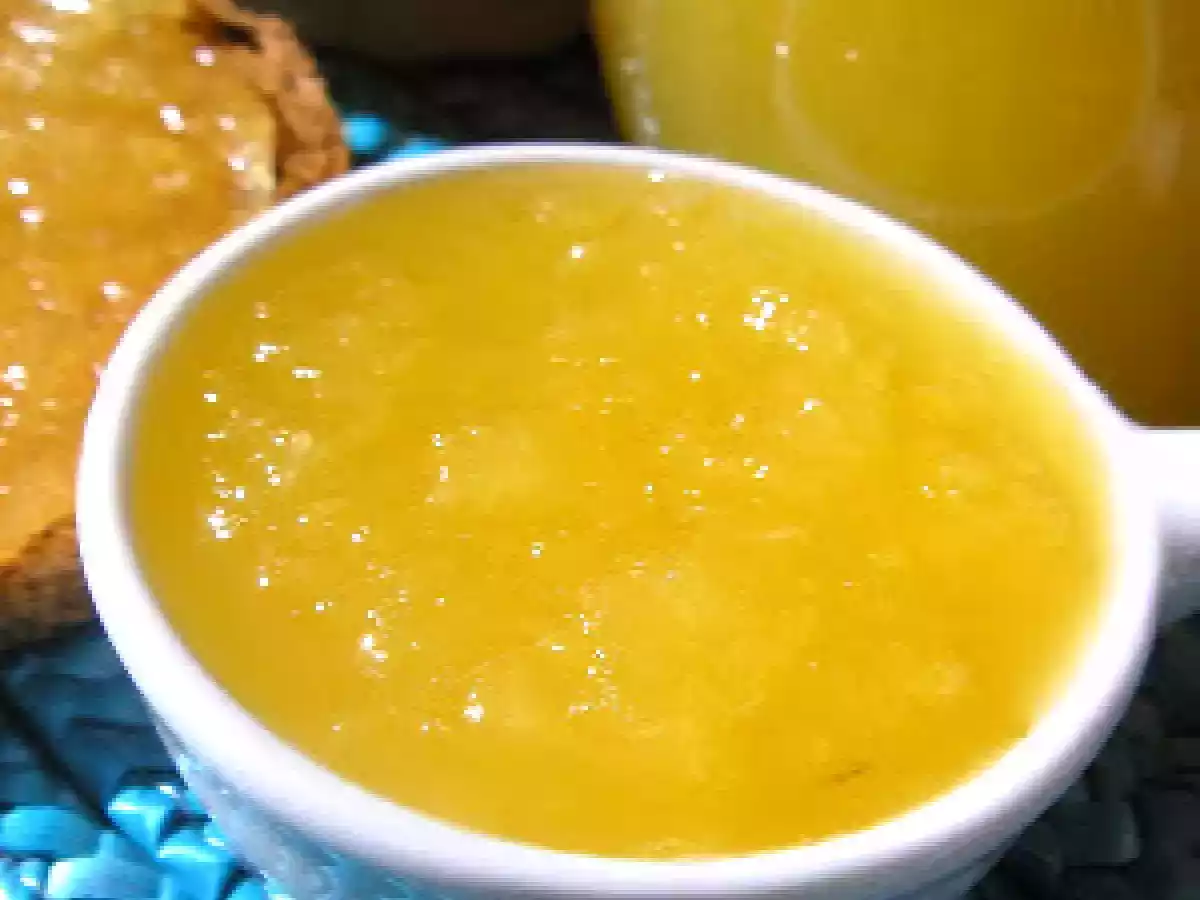 Mermelada de piña ( thermomix)