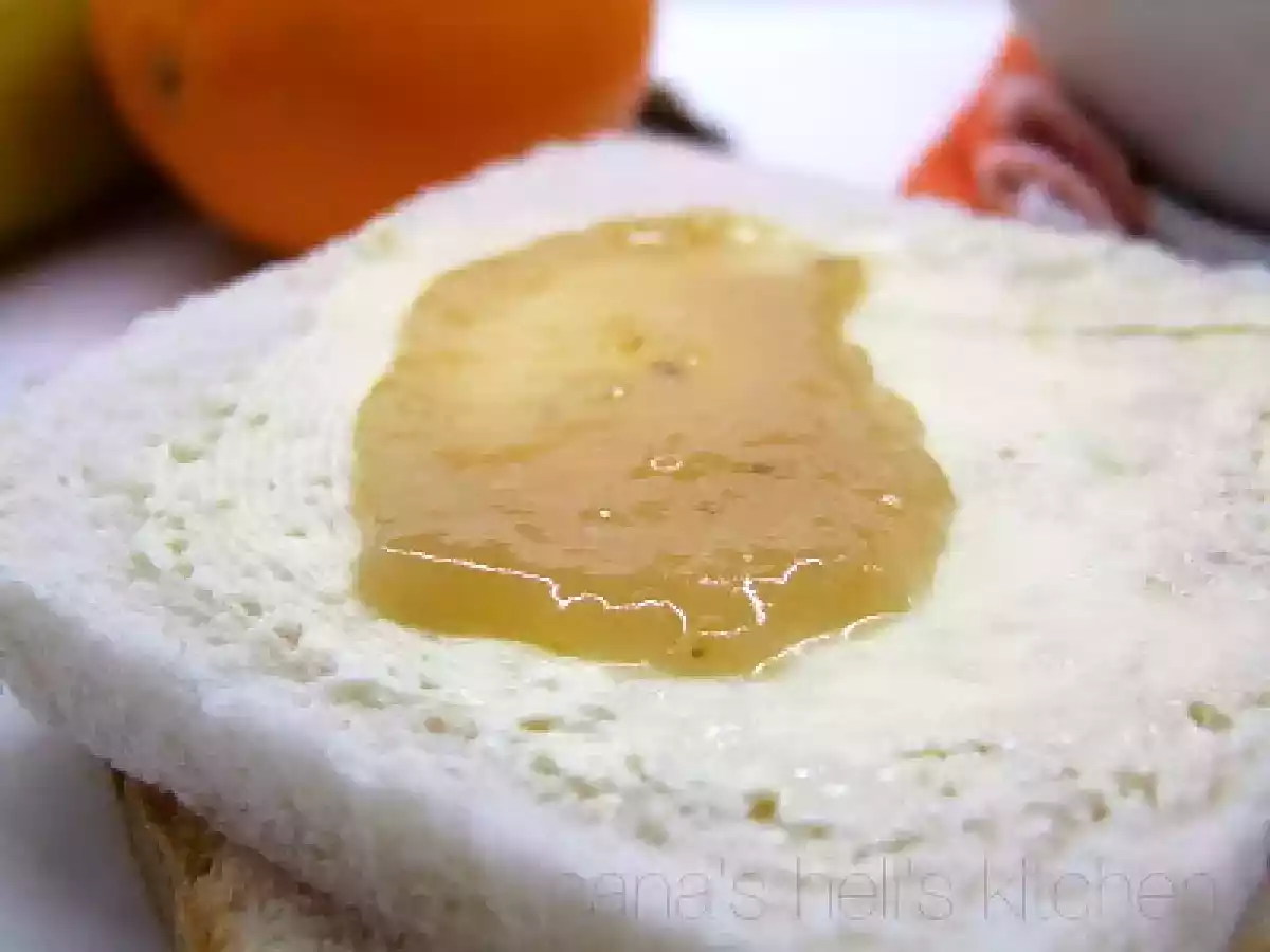 Mermelada de plátano y naranja - foto 2