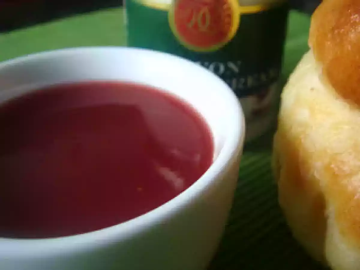 Mermelada de Ruibarbo y Fresas