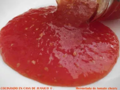 Mermelada de tomate cherry - foto 2
