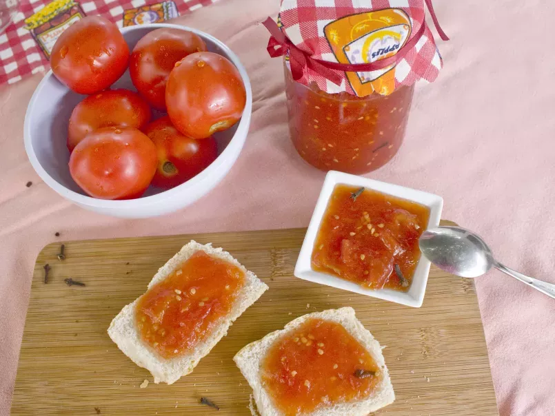 Mermelada de Tomate de la Abuela, foto 1