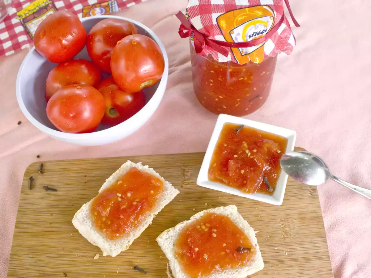 Mermelada de Tomate de la Abuela
