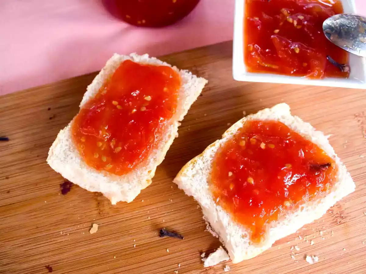 Mermelada de Tomate de la Abuela - foto 2
