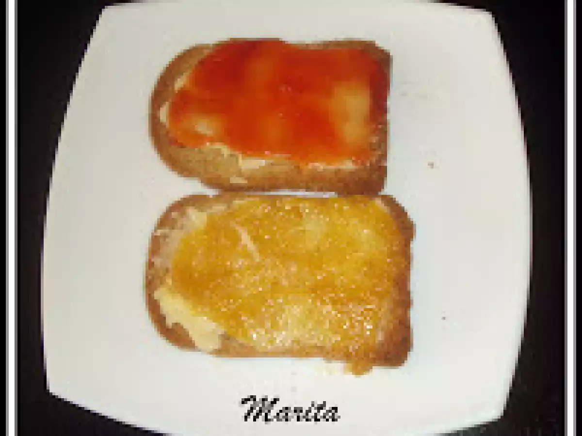 Mermelada de tomate (Thermomix)