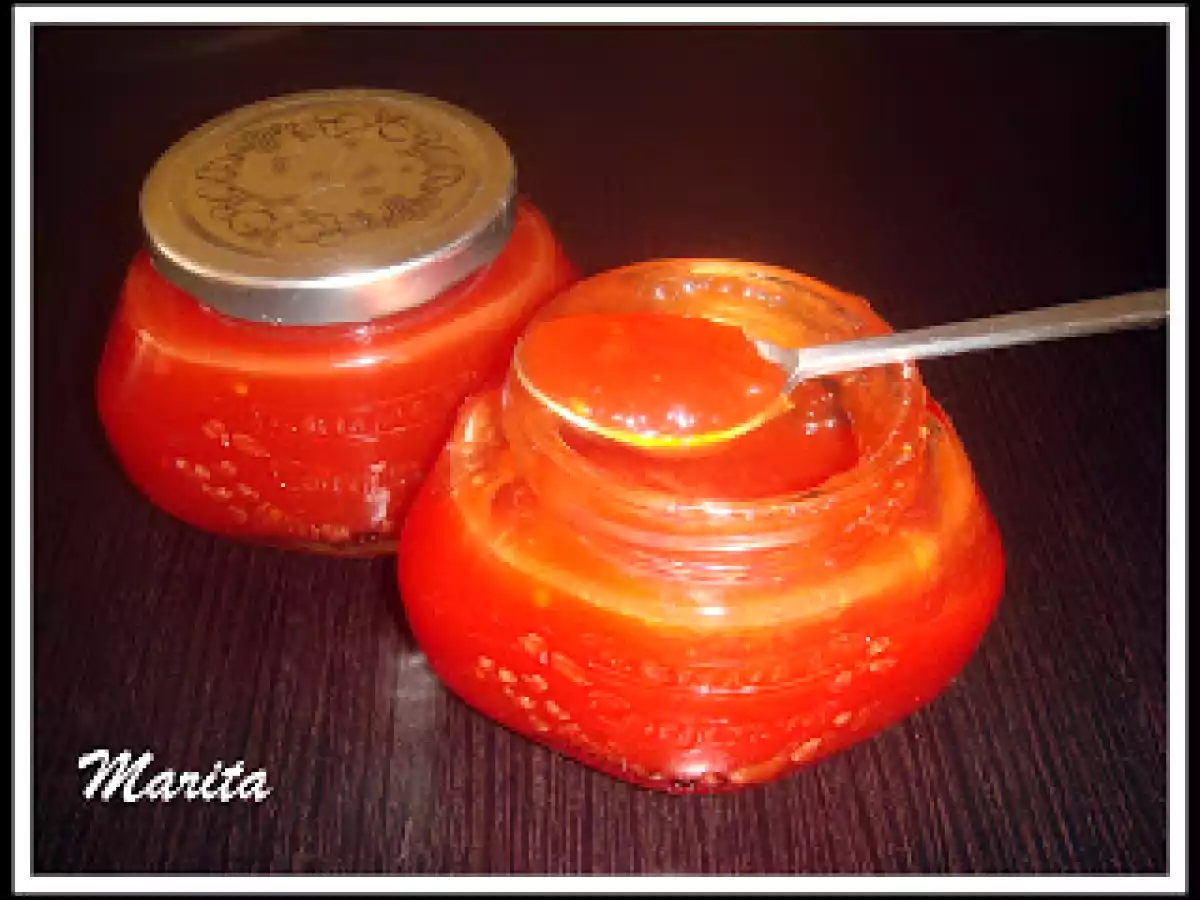 Mermelada de tomate (Thermomix) - foto 2