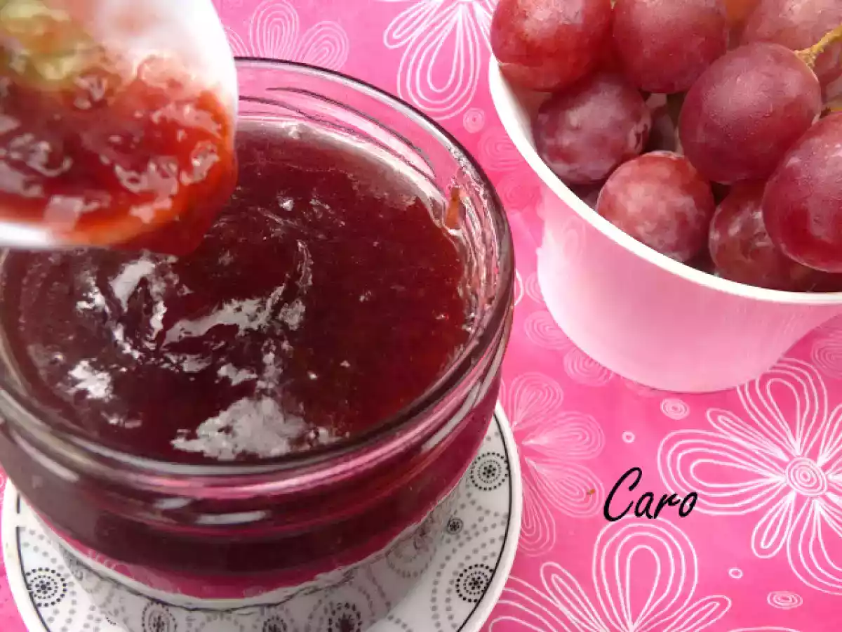 Mermelada de uva