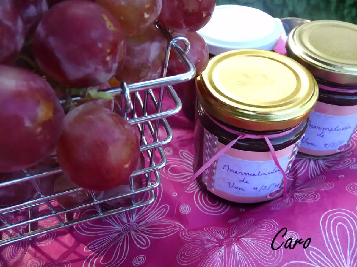 Mermelada de uva - foto 2