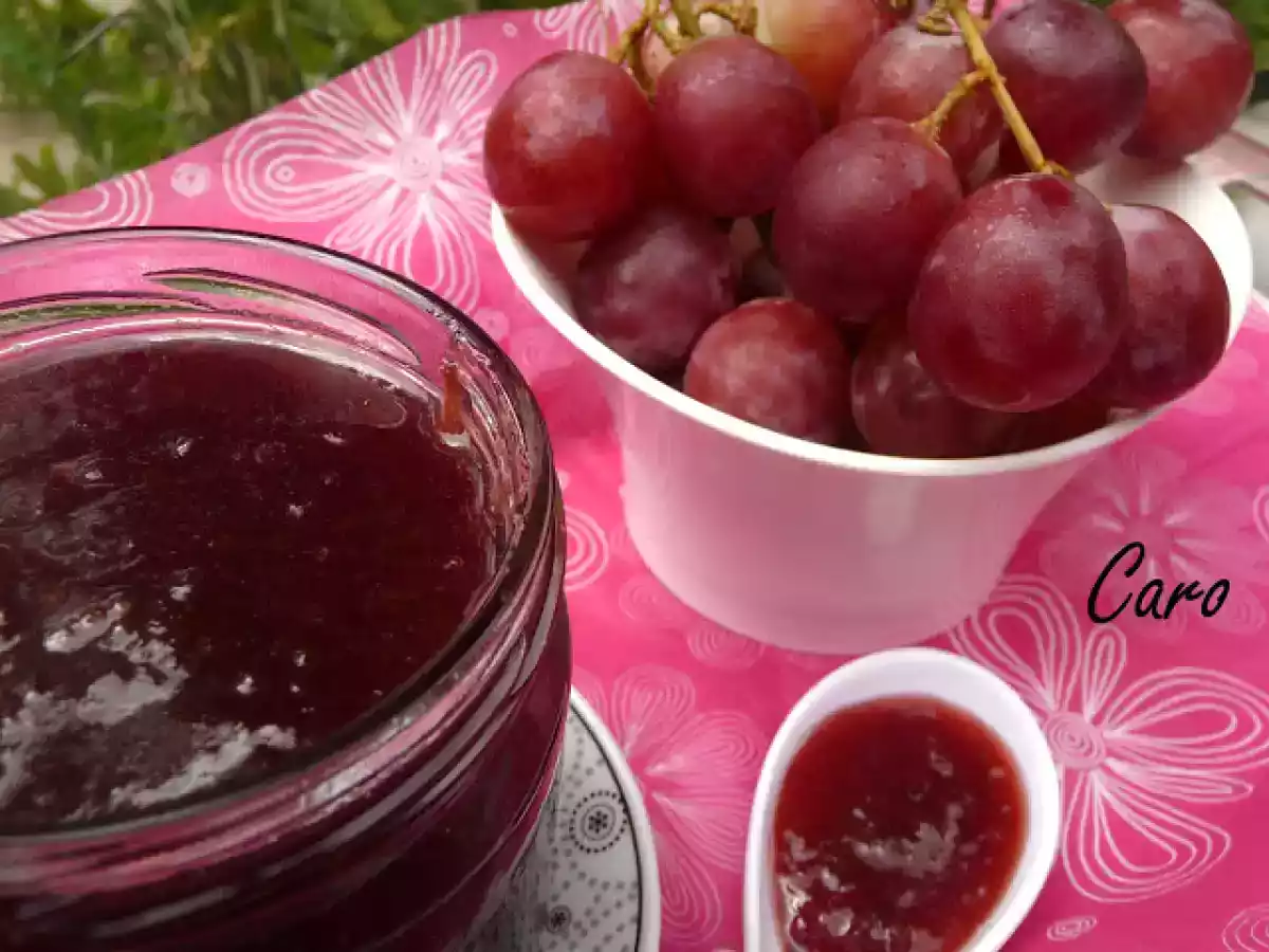 Mermelada de uva - foto 3