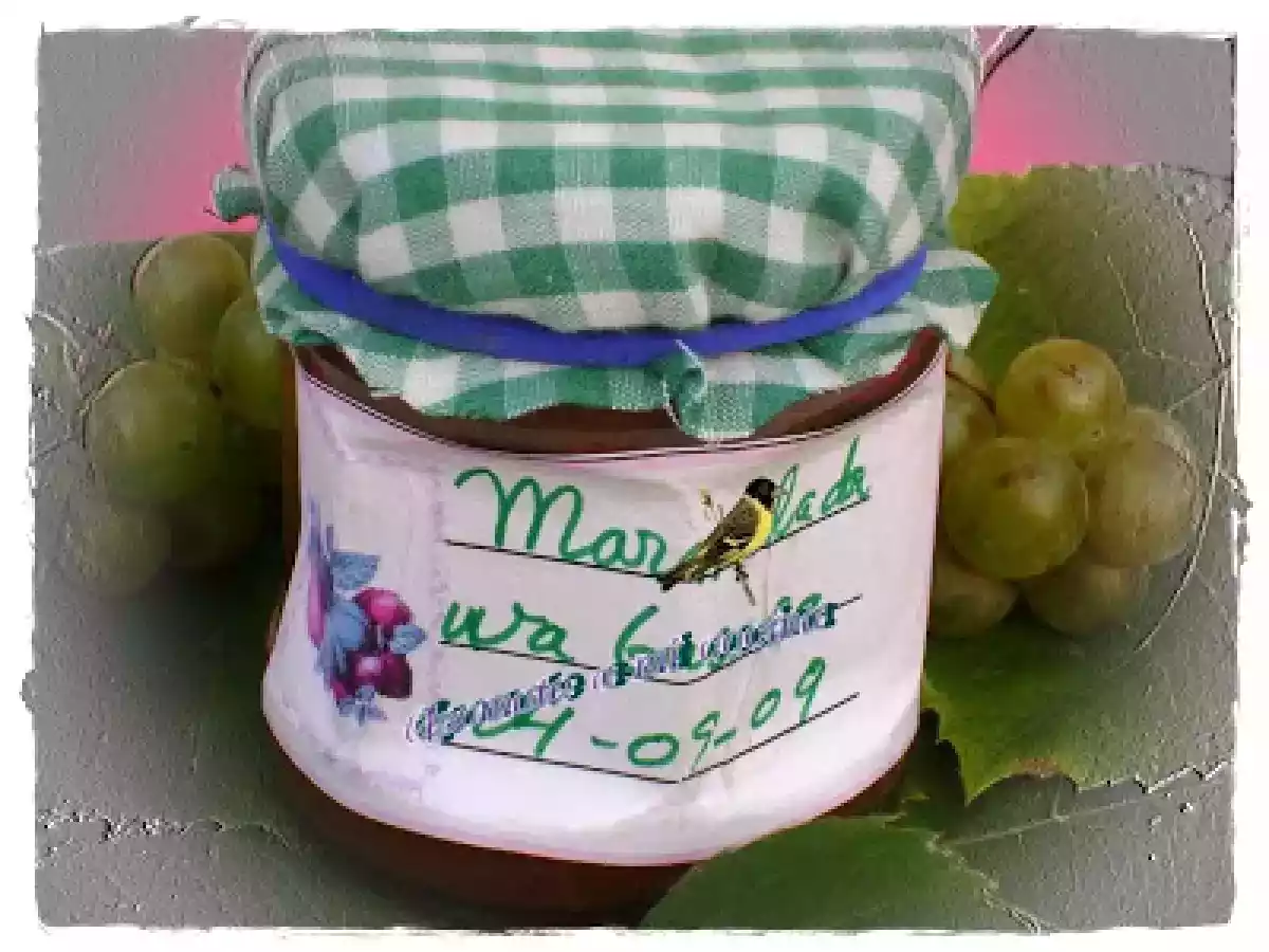 Mermelada de uva (panificadora) - foto 2