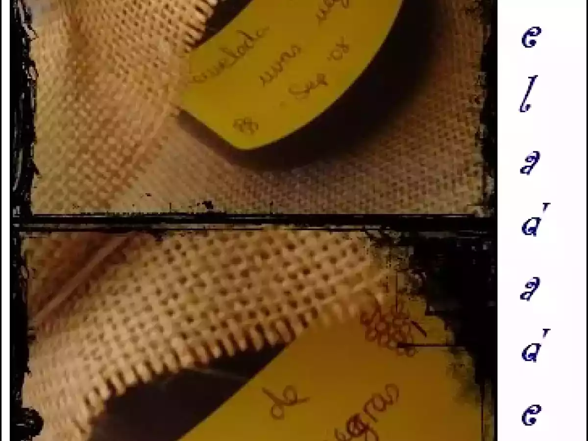 Mermelada de uvas negras