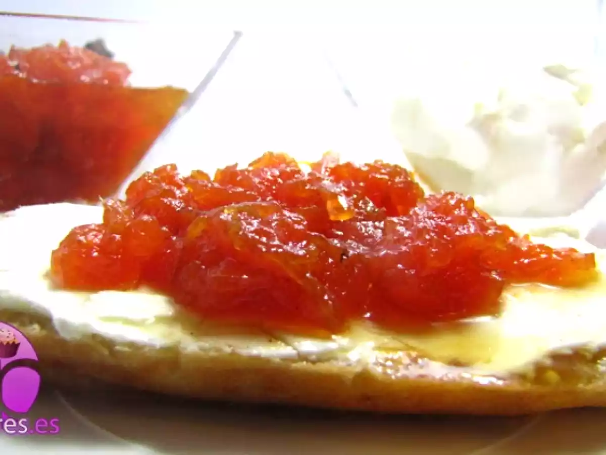 Mermelada de zanahorias