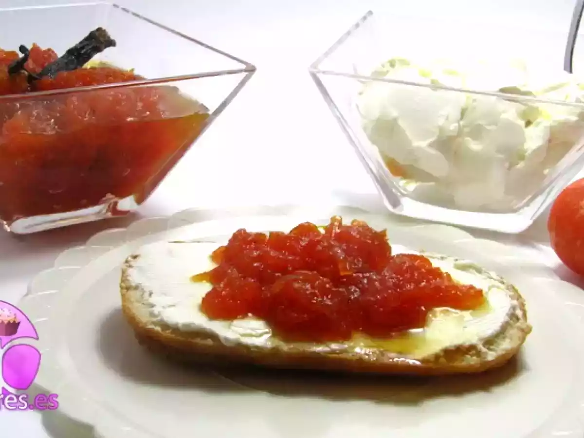 Mermelada de zanahorias - foto 2