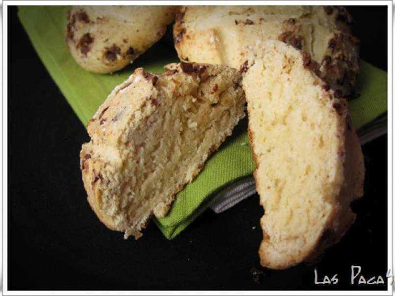 Meronpan ó Pan de Melón con Pepitas de Chocolate - foto 2