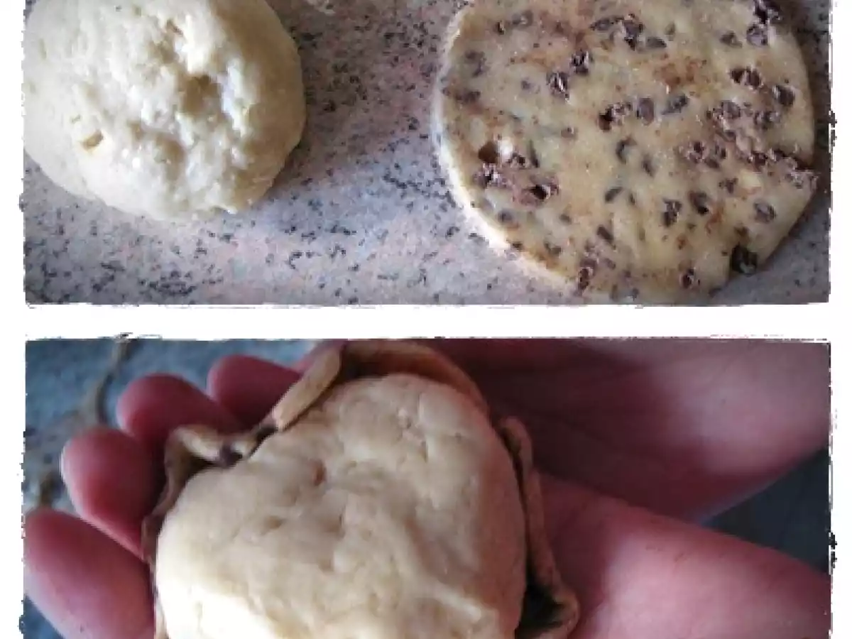 Meronpan ó Pan de Melón con Pepitas de Chocolate - foto 3