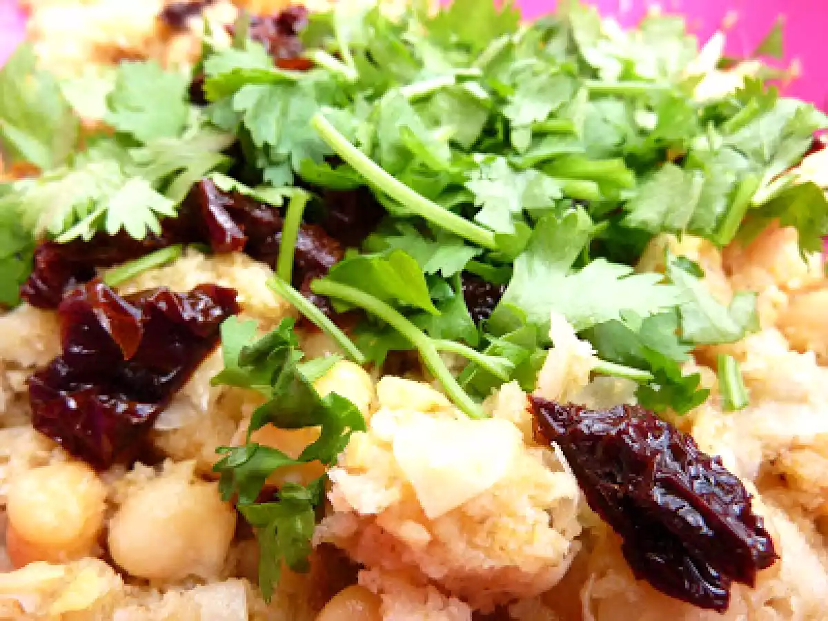 Mi almuerzo favorito: terrina de garbanzos. - foto 3