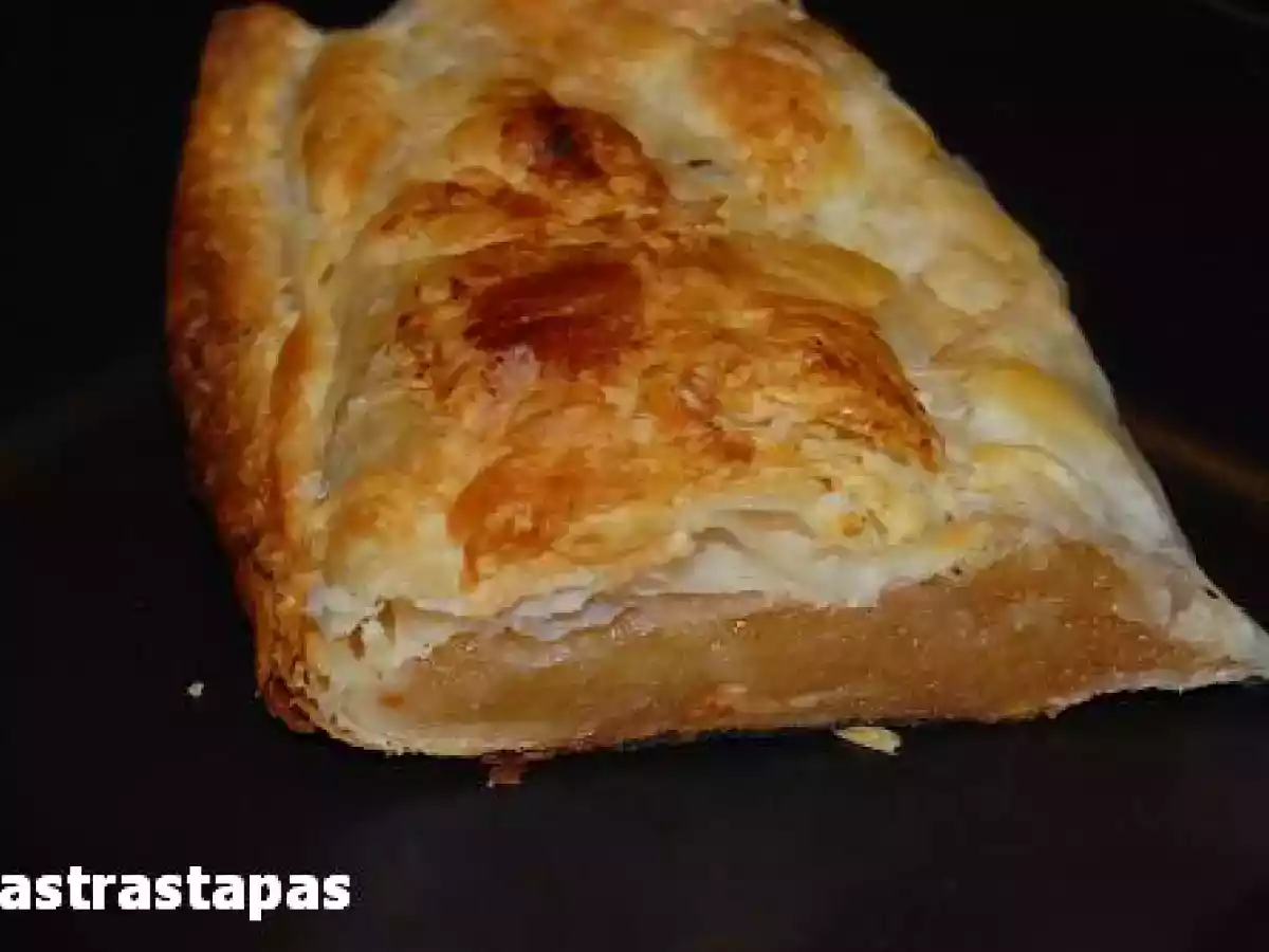 Mi apfelstrudel, un postre austríaco